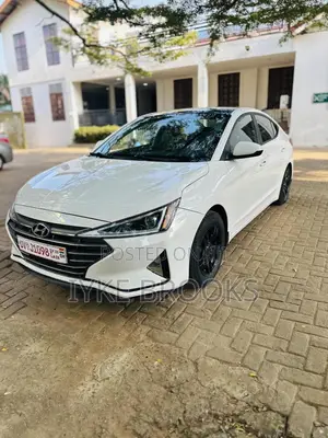 Hyundai Elantra SE 2020 White
