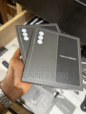 New Samsung Galaxy Fold 5G 512 GB Black