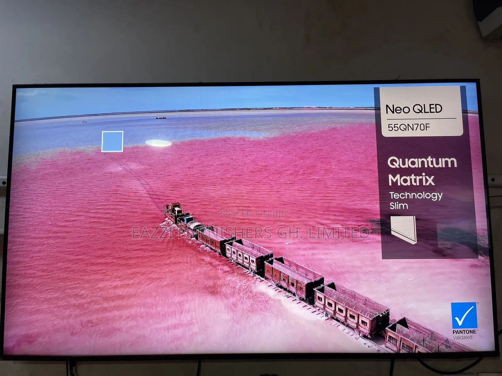 Ultimate Neo QLED Samsung 55 Inches 144 Hz MINILED Smart Uhd HDR TV