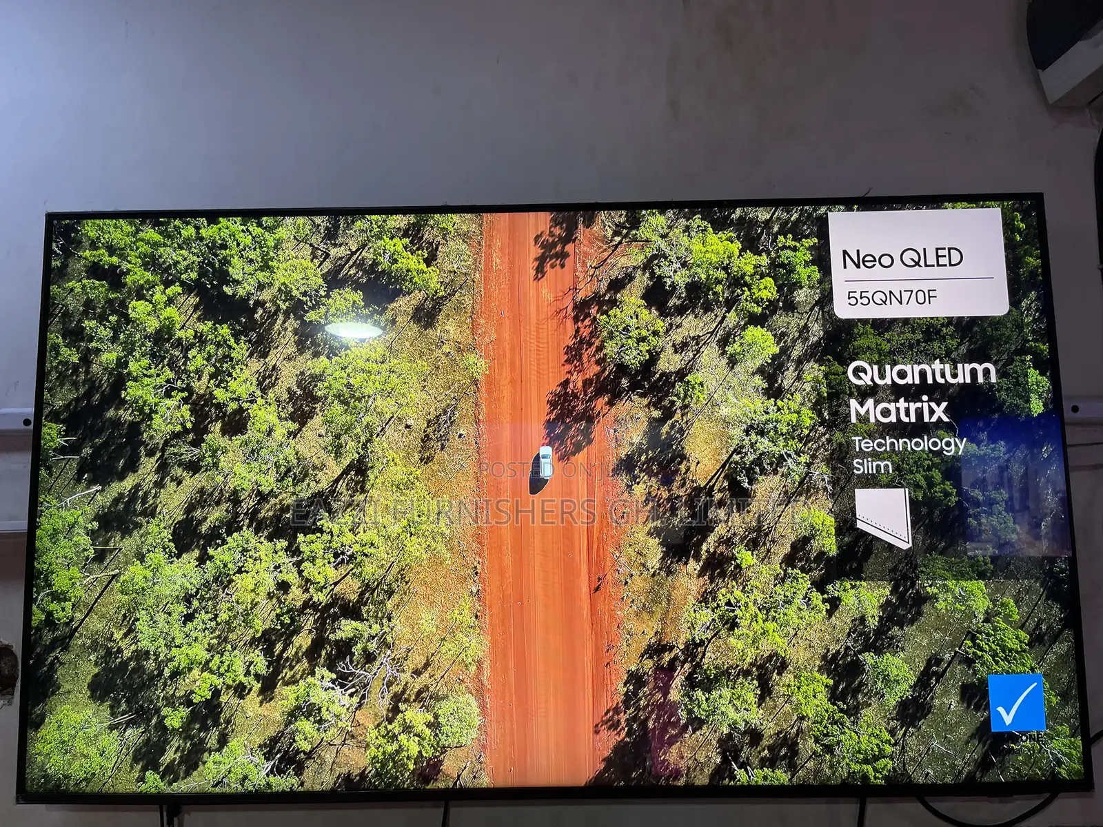 Ultimate Neo QLED Samsung 55 Inches 144 Hz MINILED Smart Uhd HDR TV