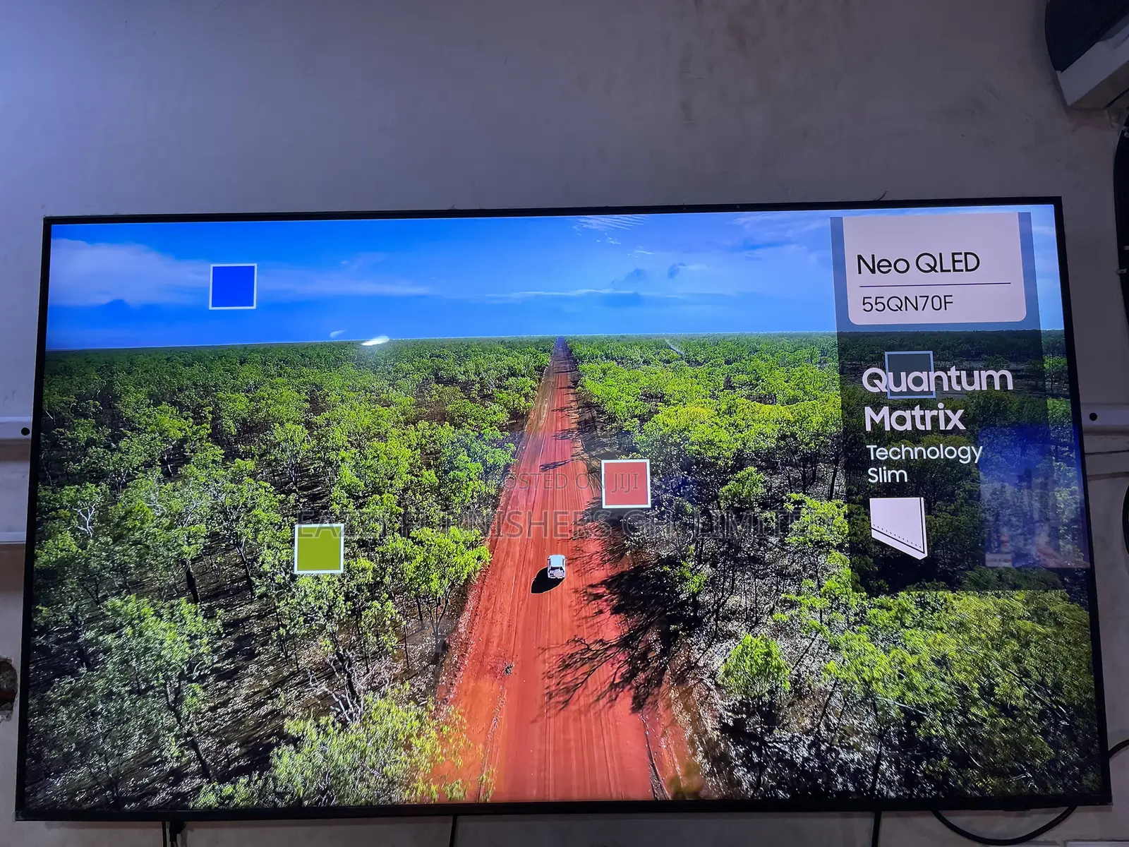 Ultimate Neo QLED Samsung 55 Inches 144 Hz MINILED Smart Uhd HDR TV