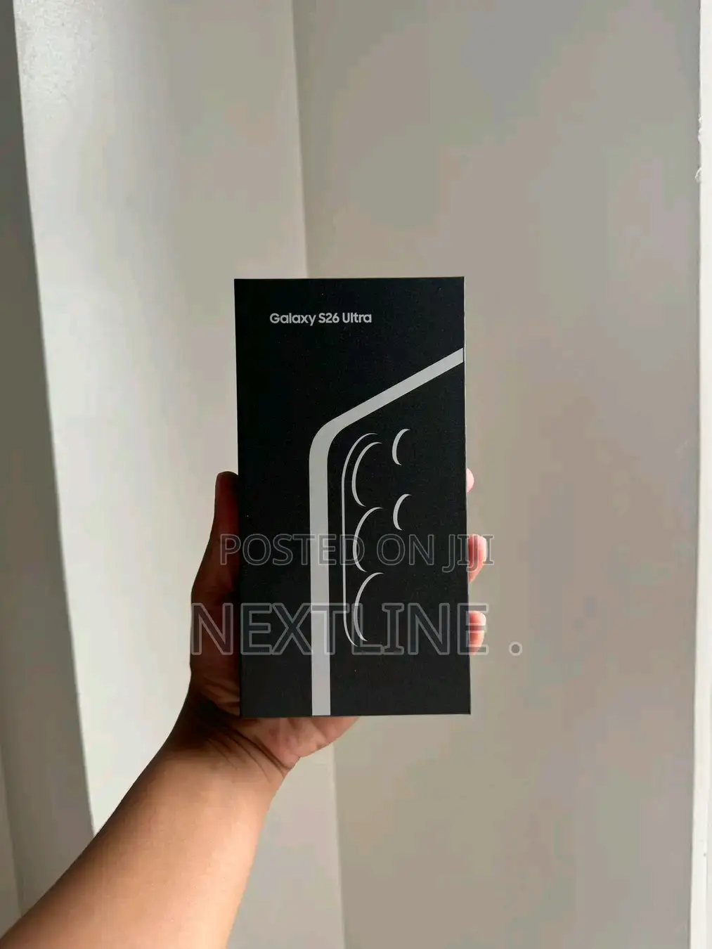 New Samsung Galaxy S26 Ultra 5G 1 TB Black