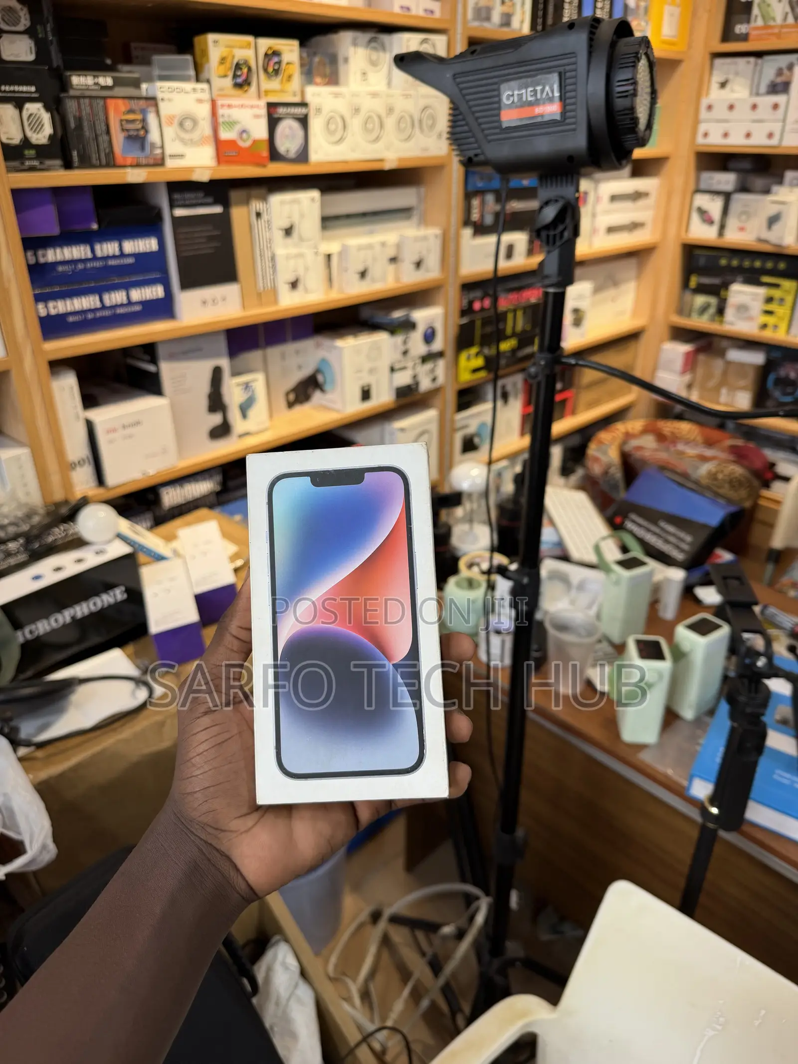 New Apple iPhone 14 128 GB Blue