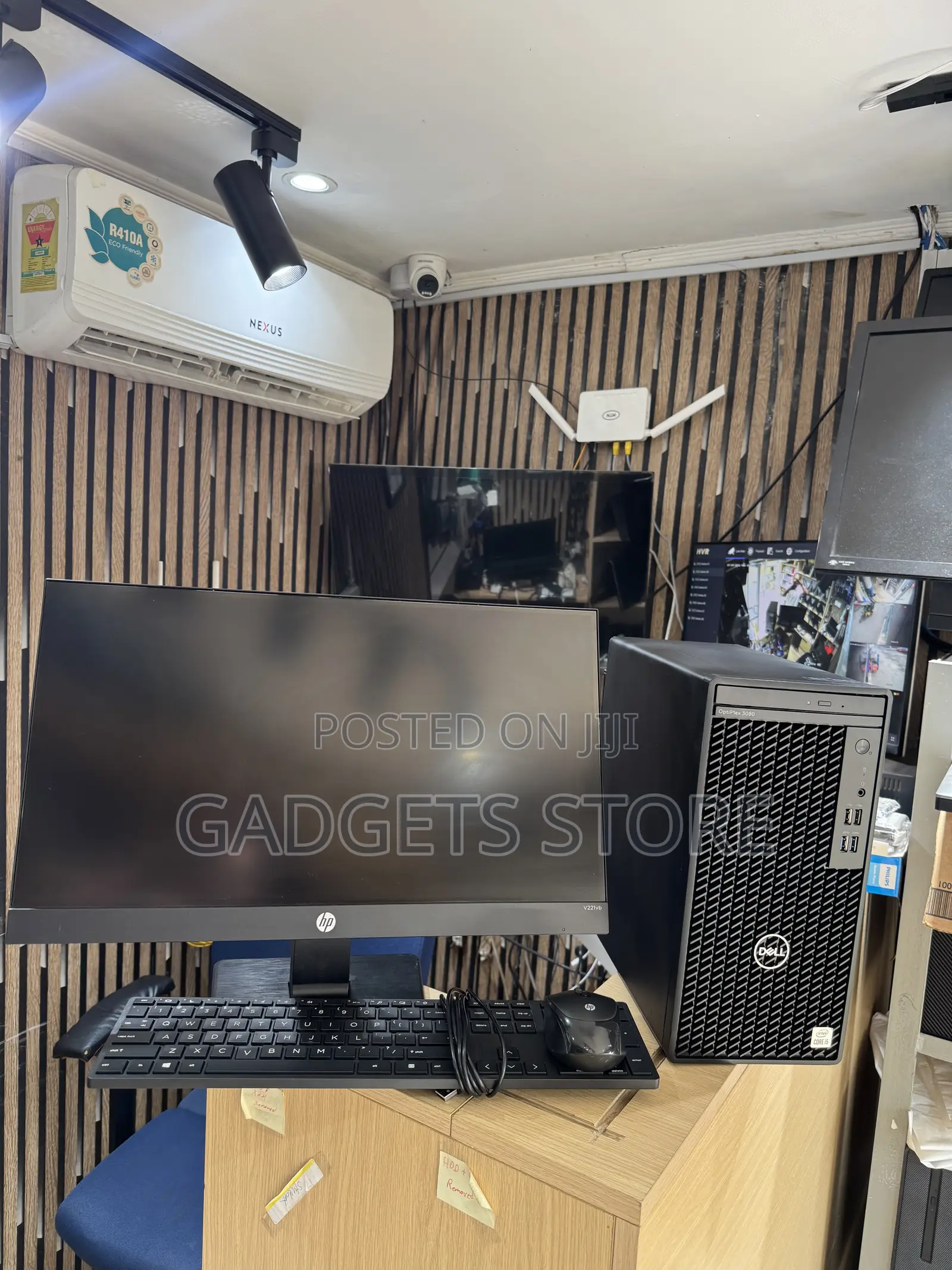 Desktop Computer Dell OptiPlex 3080 16GB Intel Core i5 HDD 1T