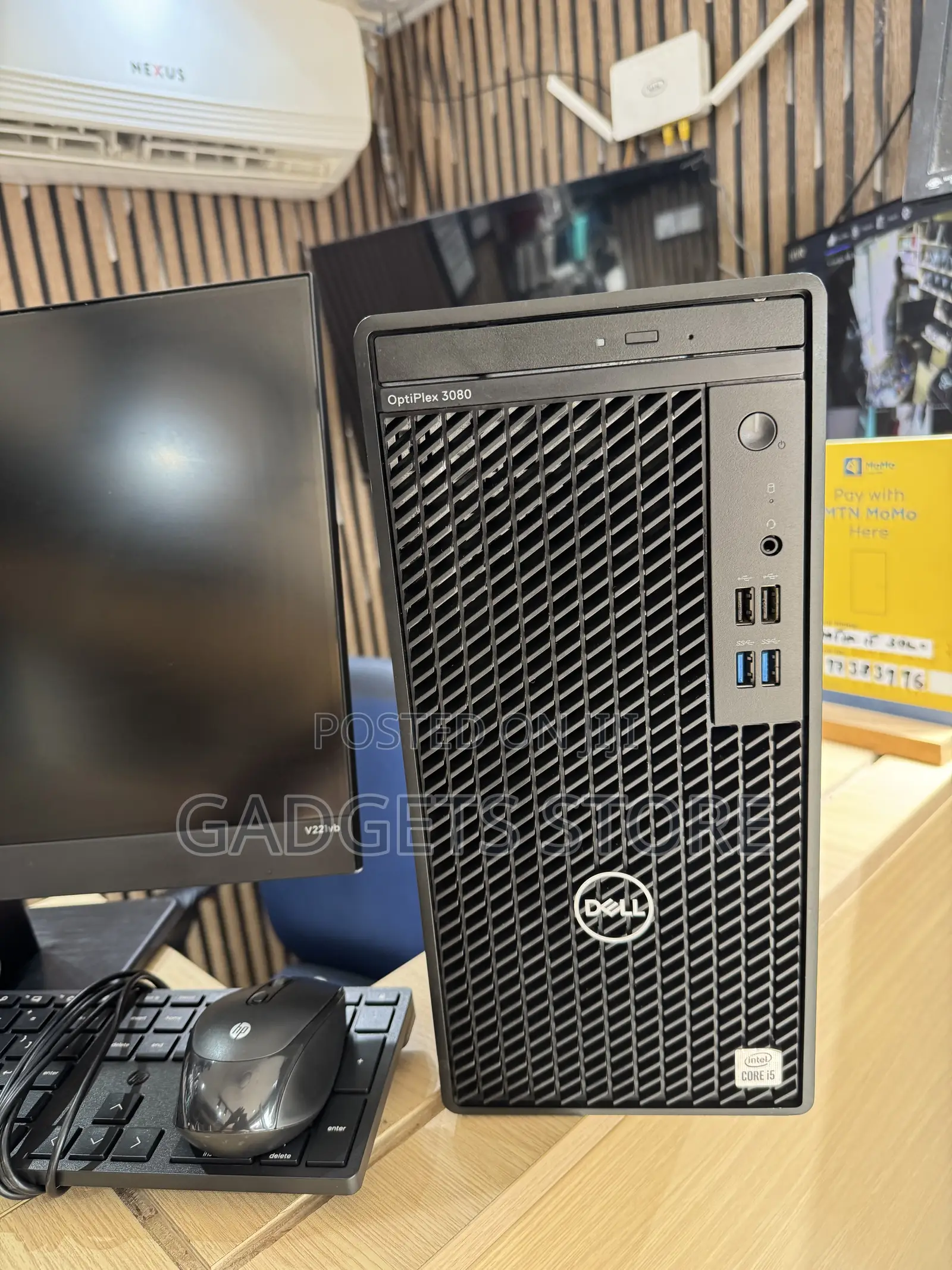 Desktop Computer Dell OptiPlex 3080 16GB Intel Core i5 HDD 1T