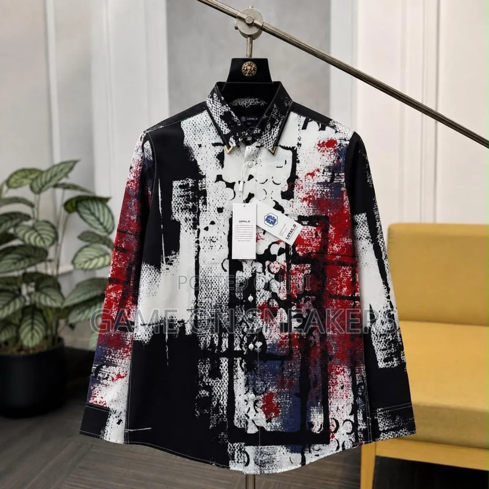 Long Sleeves Shirt