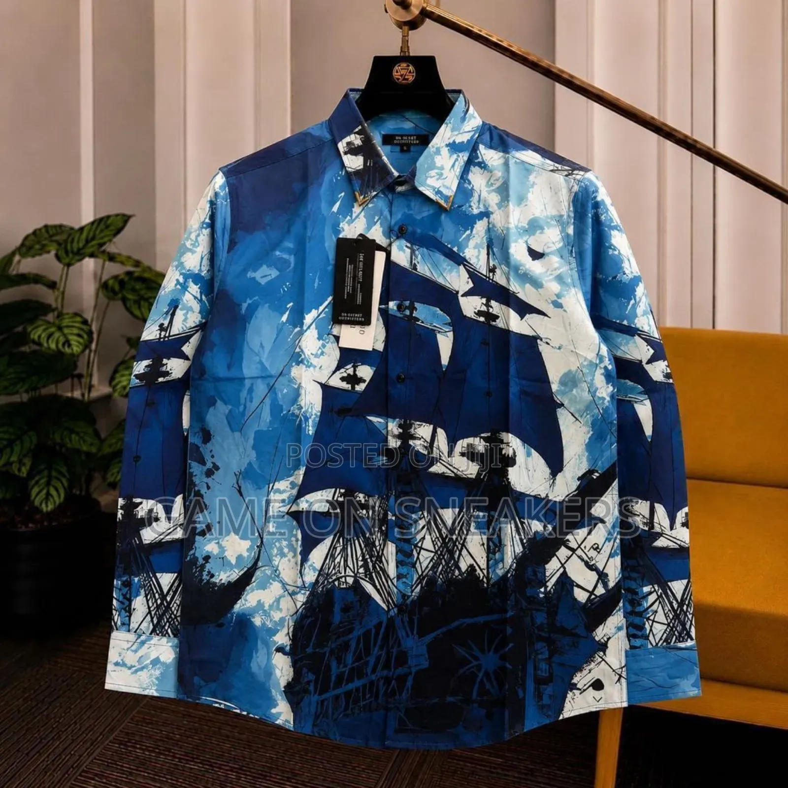 Long Sleeves Shirt