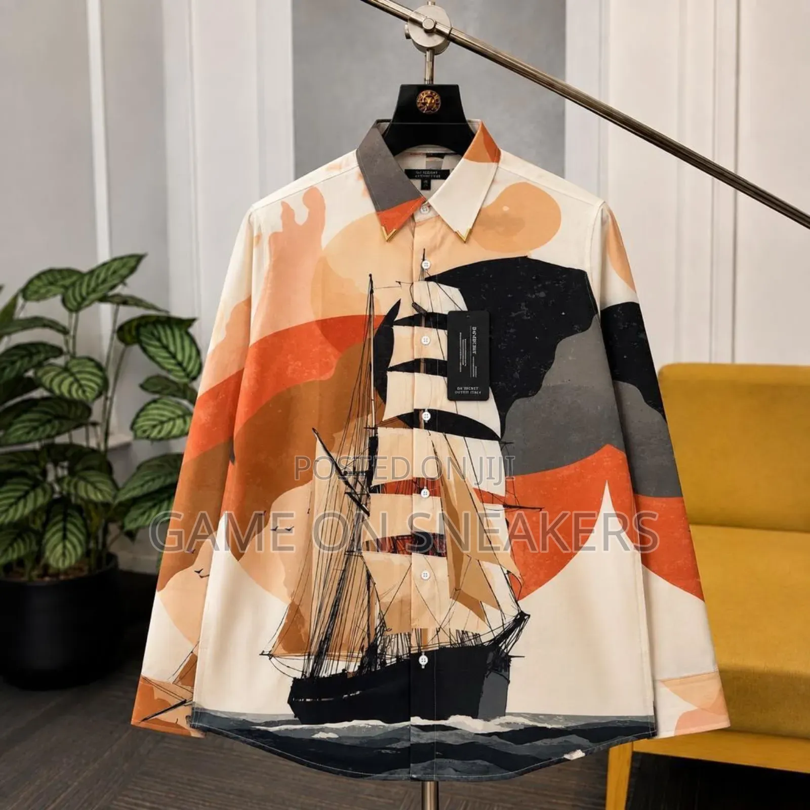 Long Sleeves Shirt