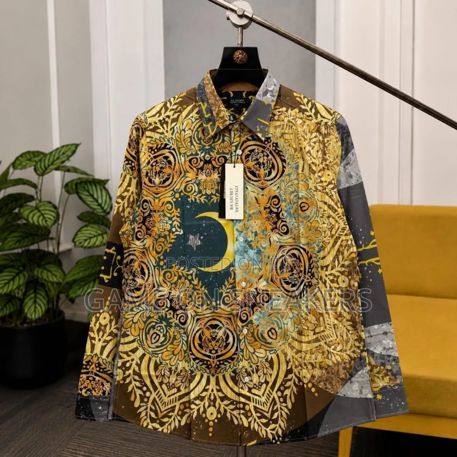 Long Sleeves Shirt