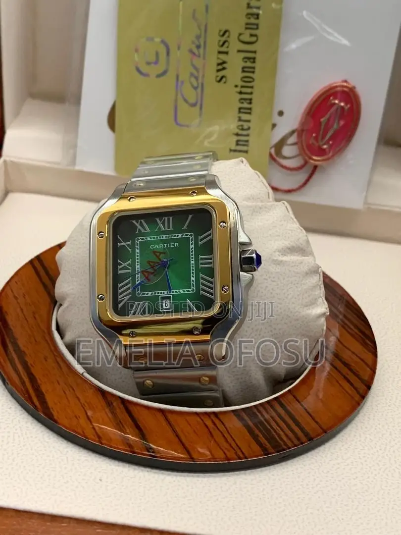 Cartier Chain Watch