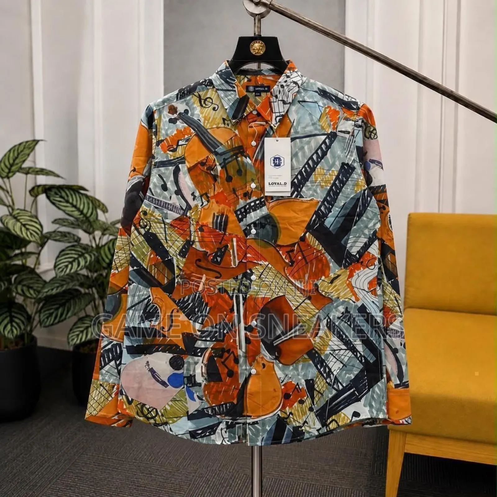 Long Sleeves Shirt