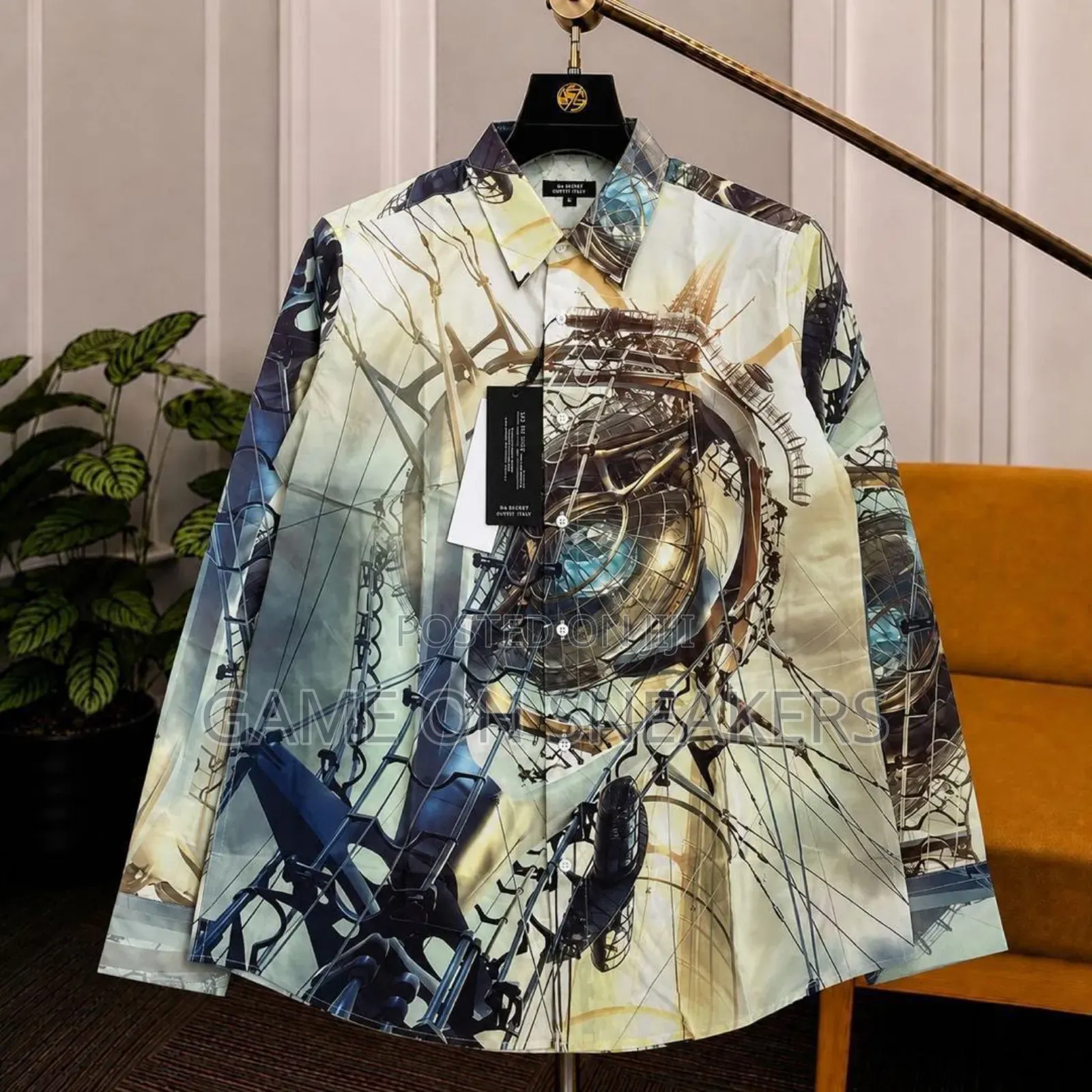 Long Sleeves Shirt