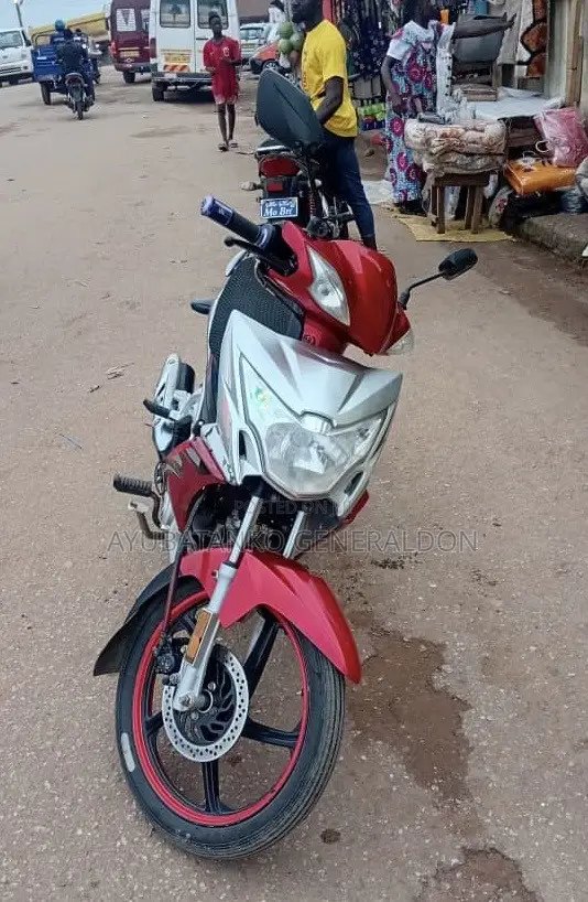 Haojue HJ110-3 2025 Red