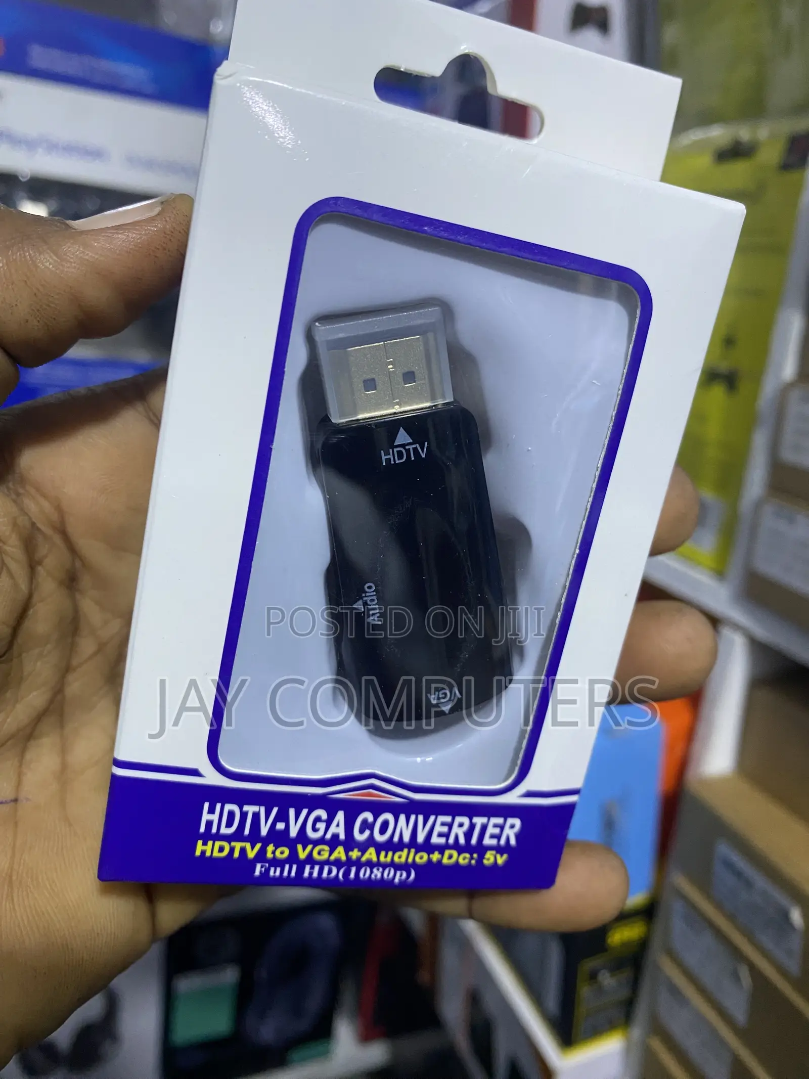 Hdmi to Vga Converter