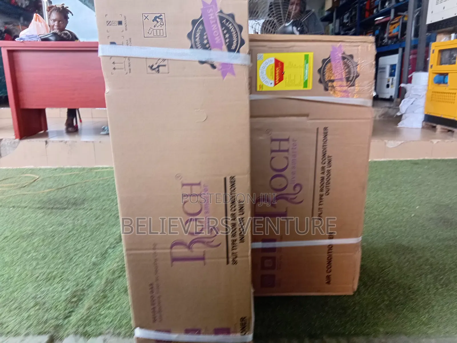 Roch 1.5HP Air Conditioner – Powerful Cooling for Your Space