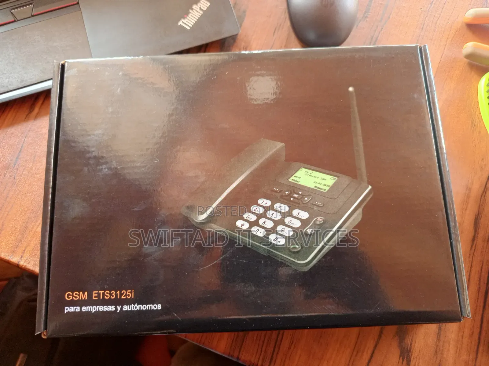 New Mobile Phone Black
