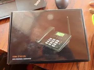 New Mobile Phone Black