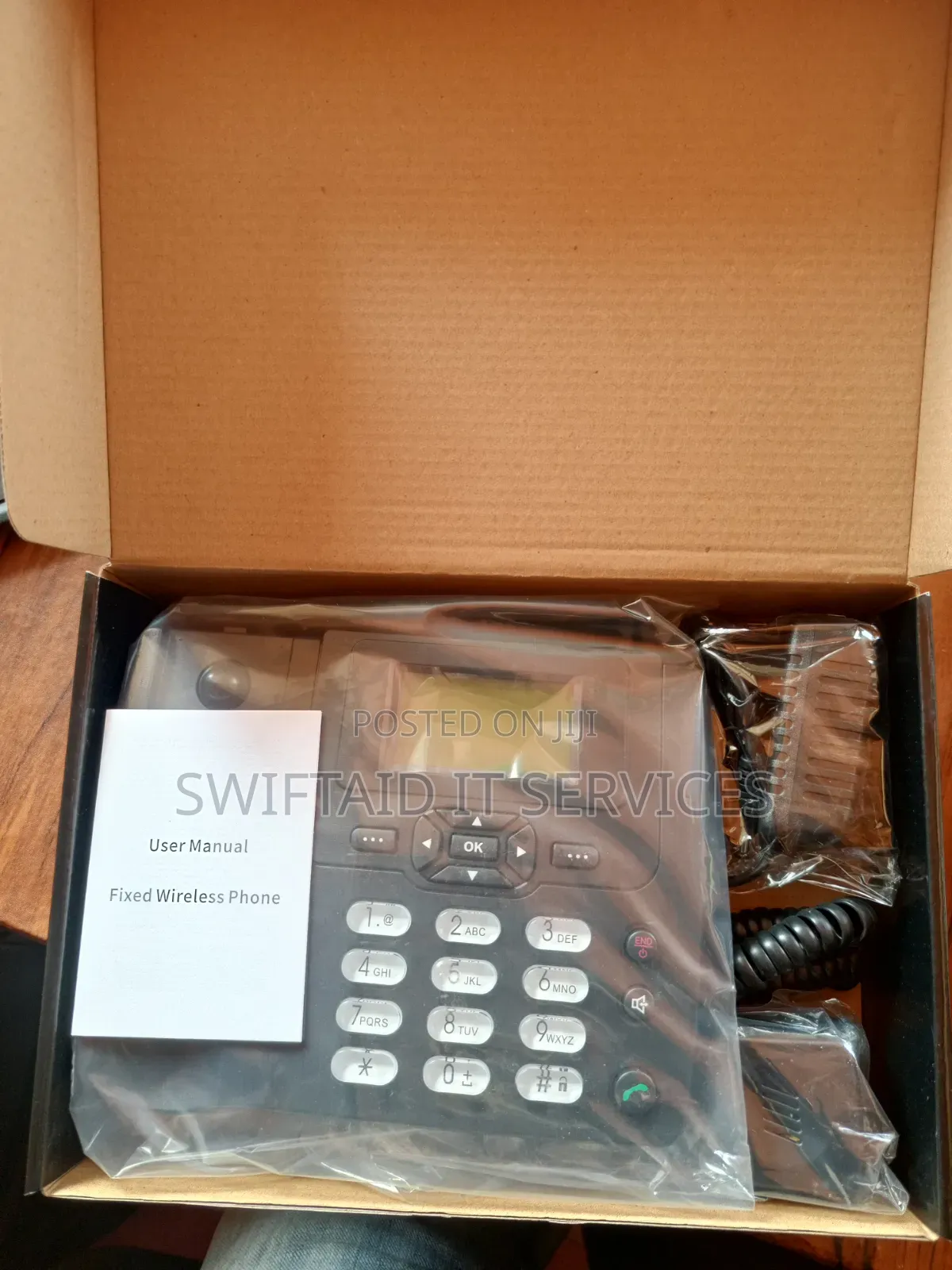 New Mobile Phone Black