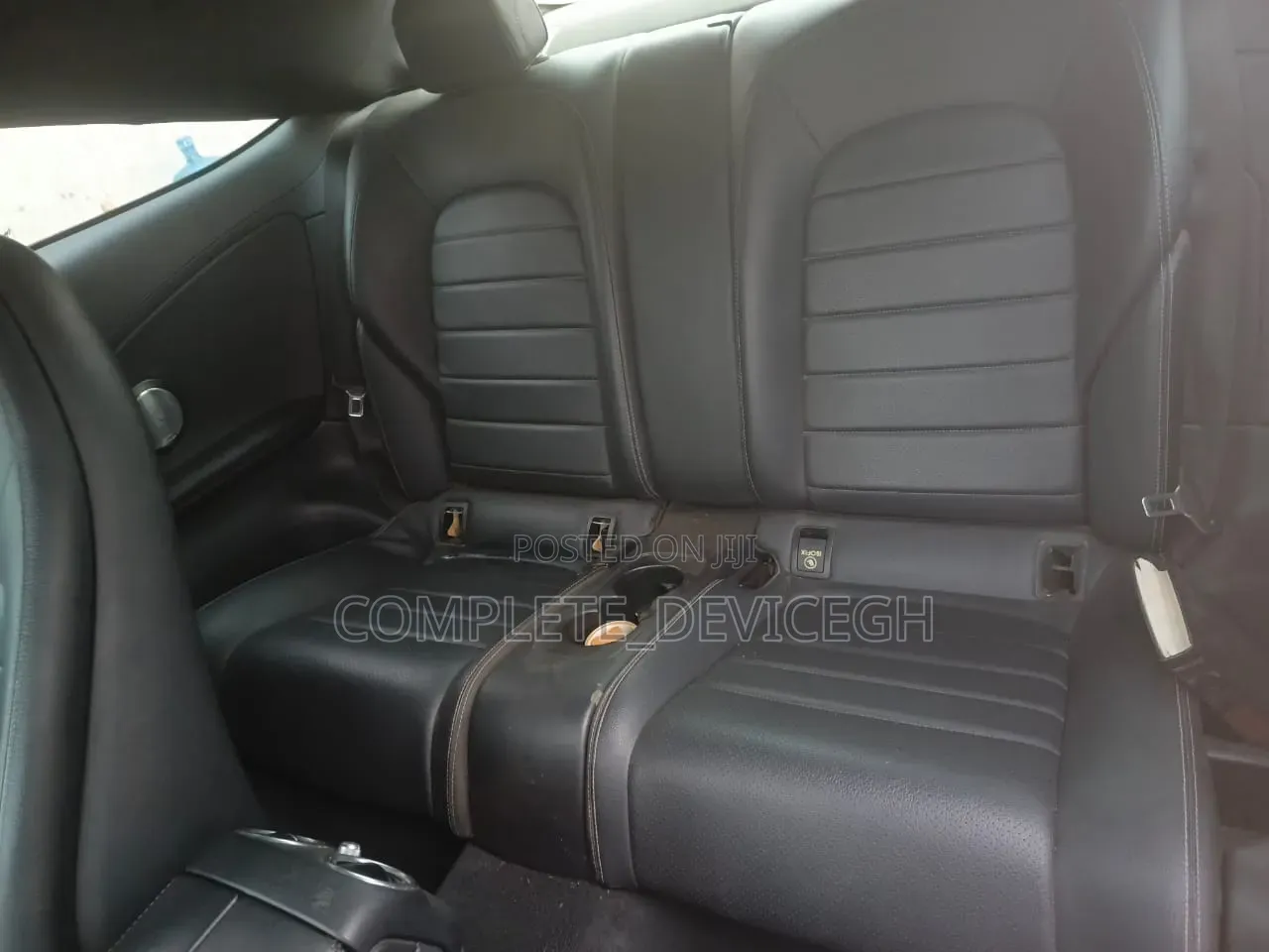Mercedes-Benz C300 Base Coupe RWD (2.0L 4cyl 7A) 2017 Black