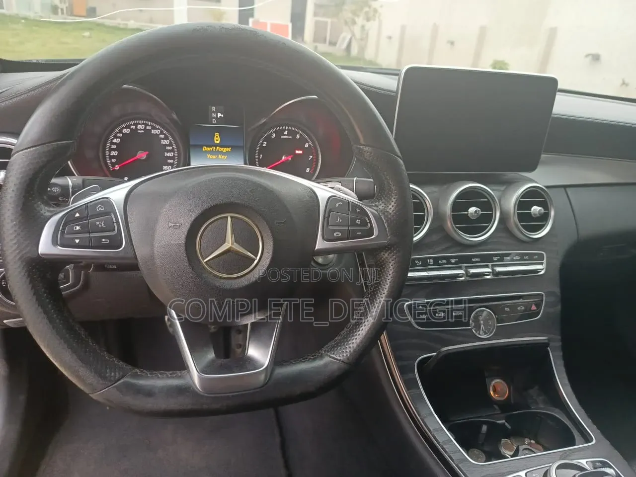 Mercedes-Benz C300 Base Coupe RWD (2.0L 4cyl 7A) 2017 Black