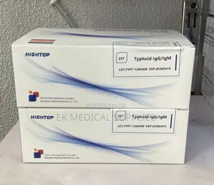 Typhoid Test Cassette