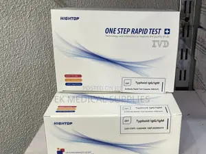 Typhoid Test Cassette