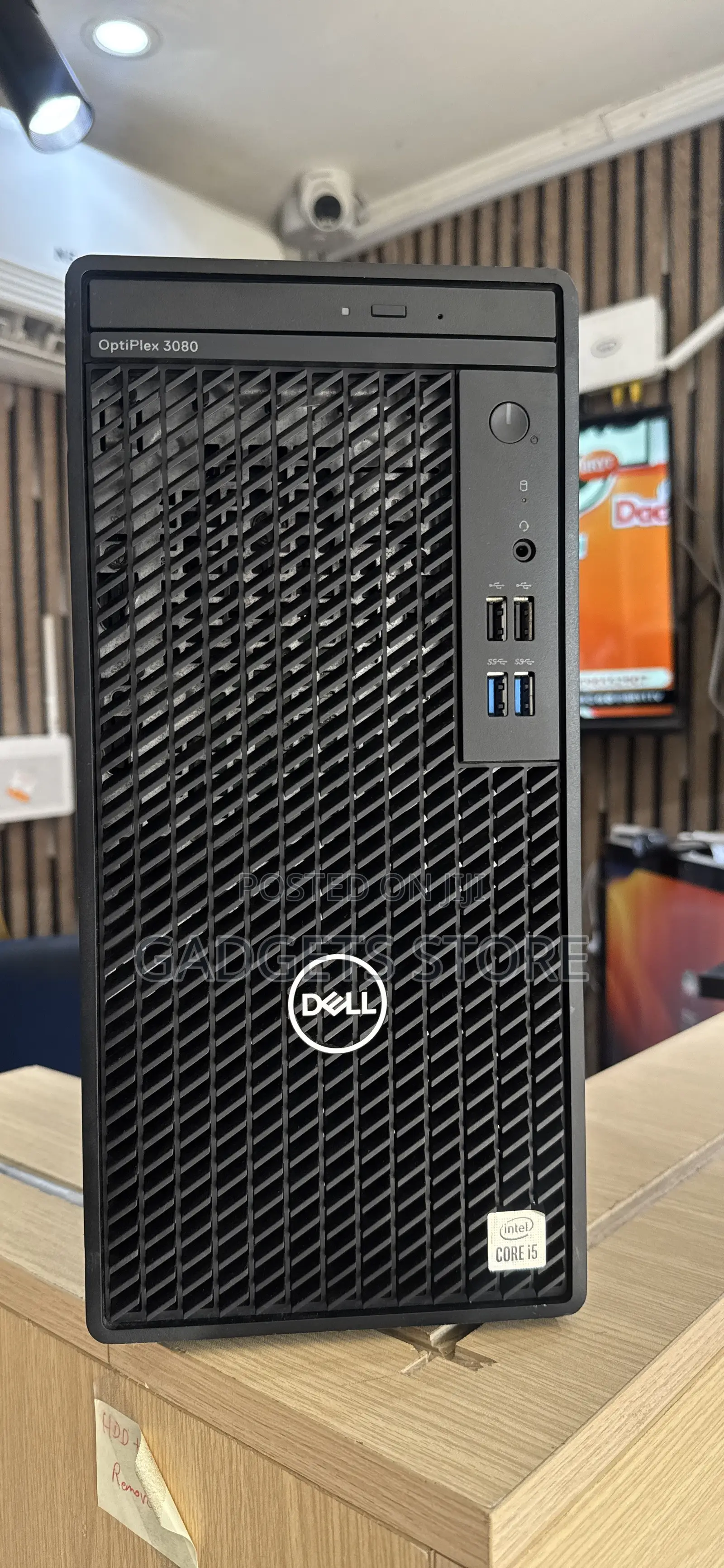 Desktop Computer Dell OptiPlex 3080 16GB Intel Core i5 HDD 1T