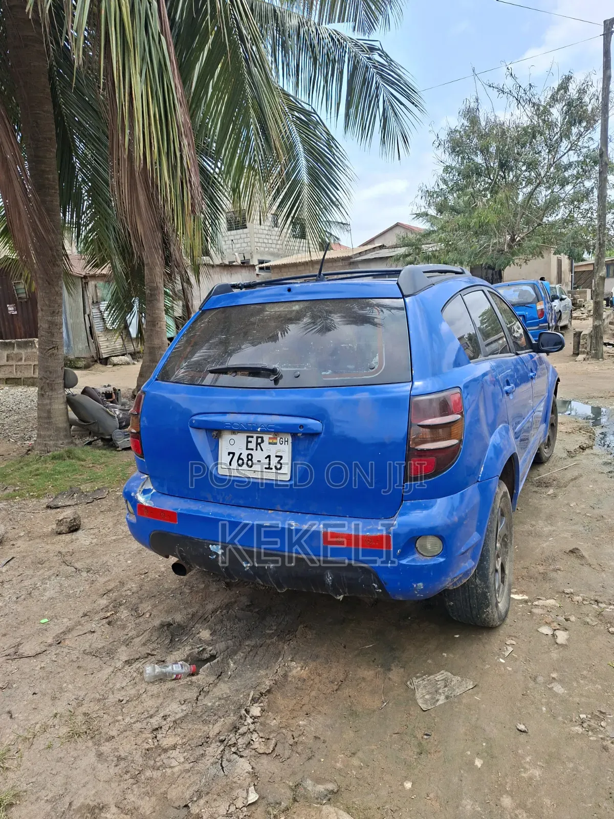 Car Pontiac Vibe