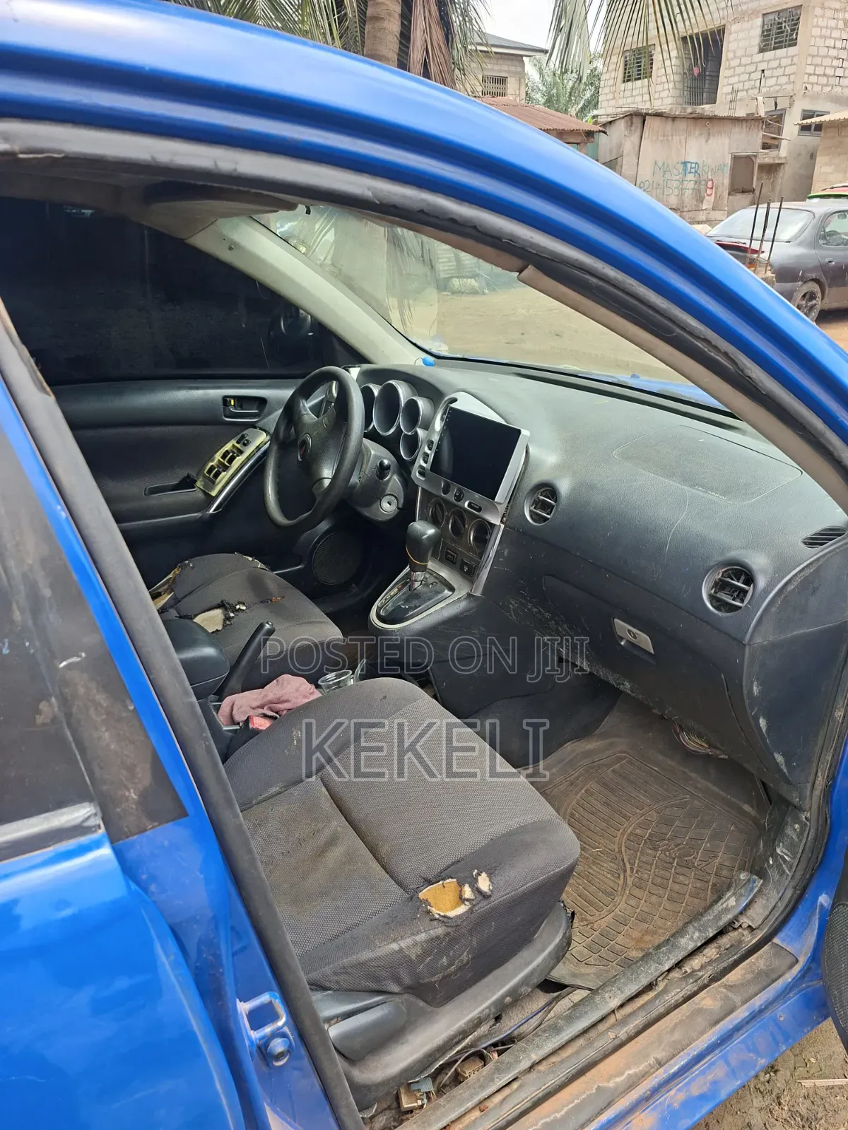 Car Pontiac Vibe