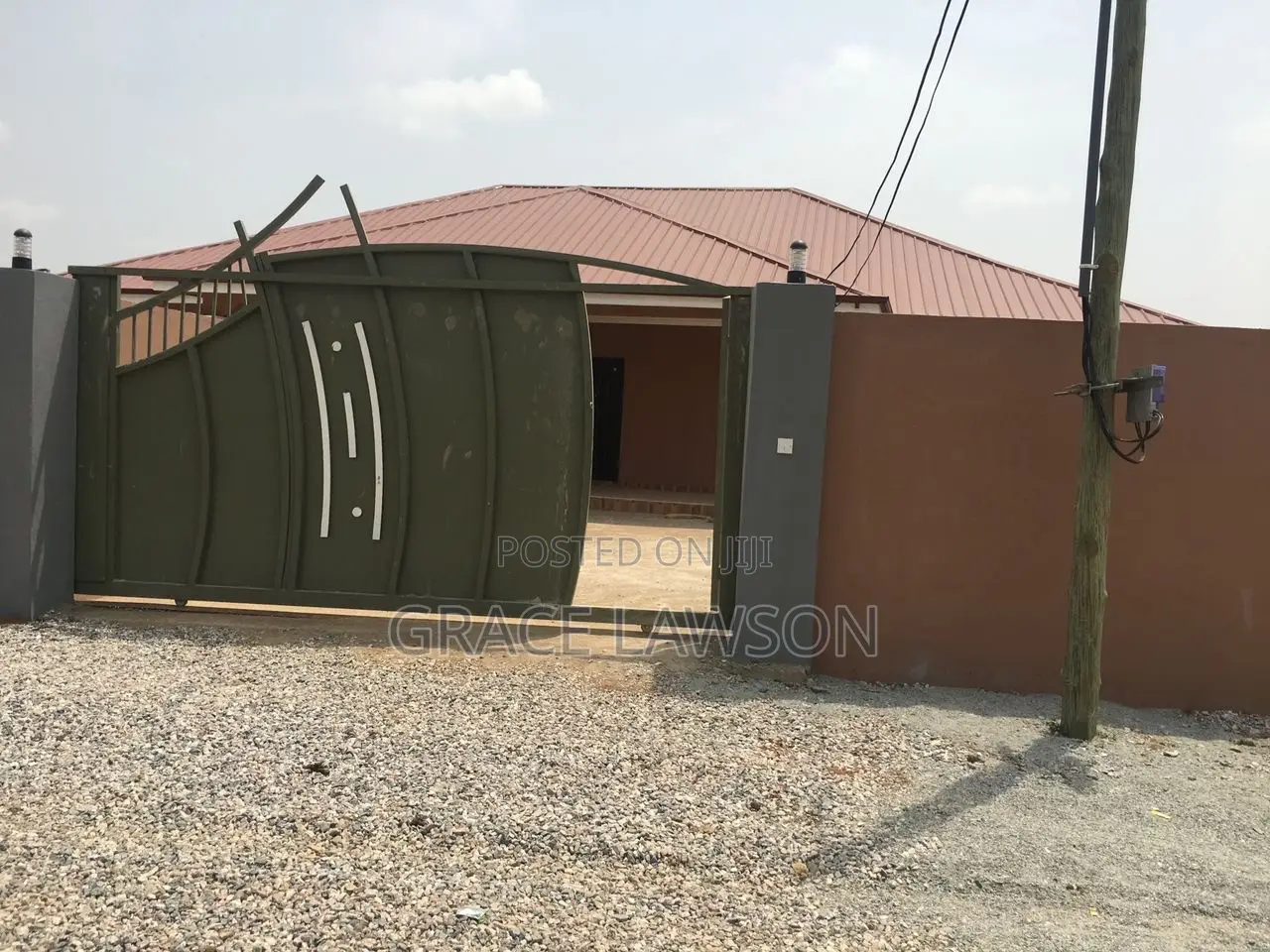 2bdrm Duplex in Grace Has Found Us, Pokuase for rent