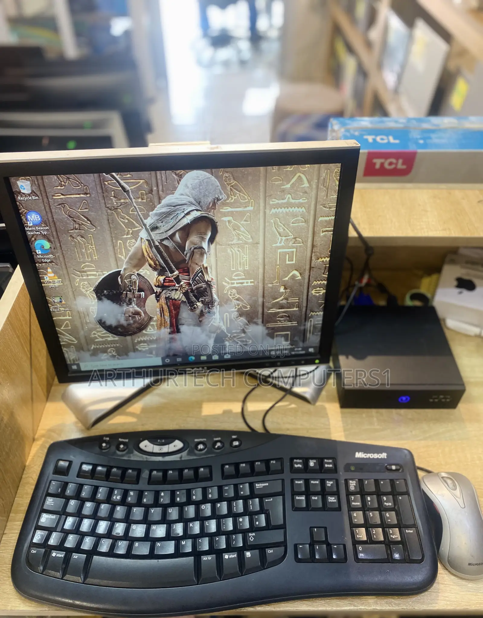 Desktop Computer 4GB Intel Core 2 Duo HDD 320GB