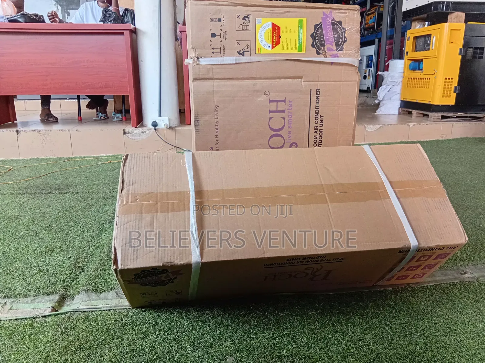 Roch 1.5HP AC – Enjoy Powerful Comfortable Cooling