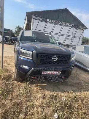 Nissan Frontier 2023 Blue