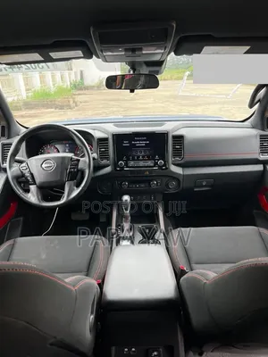 Nissan Frontier 2023 Blue