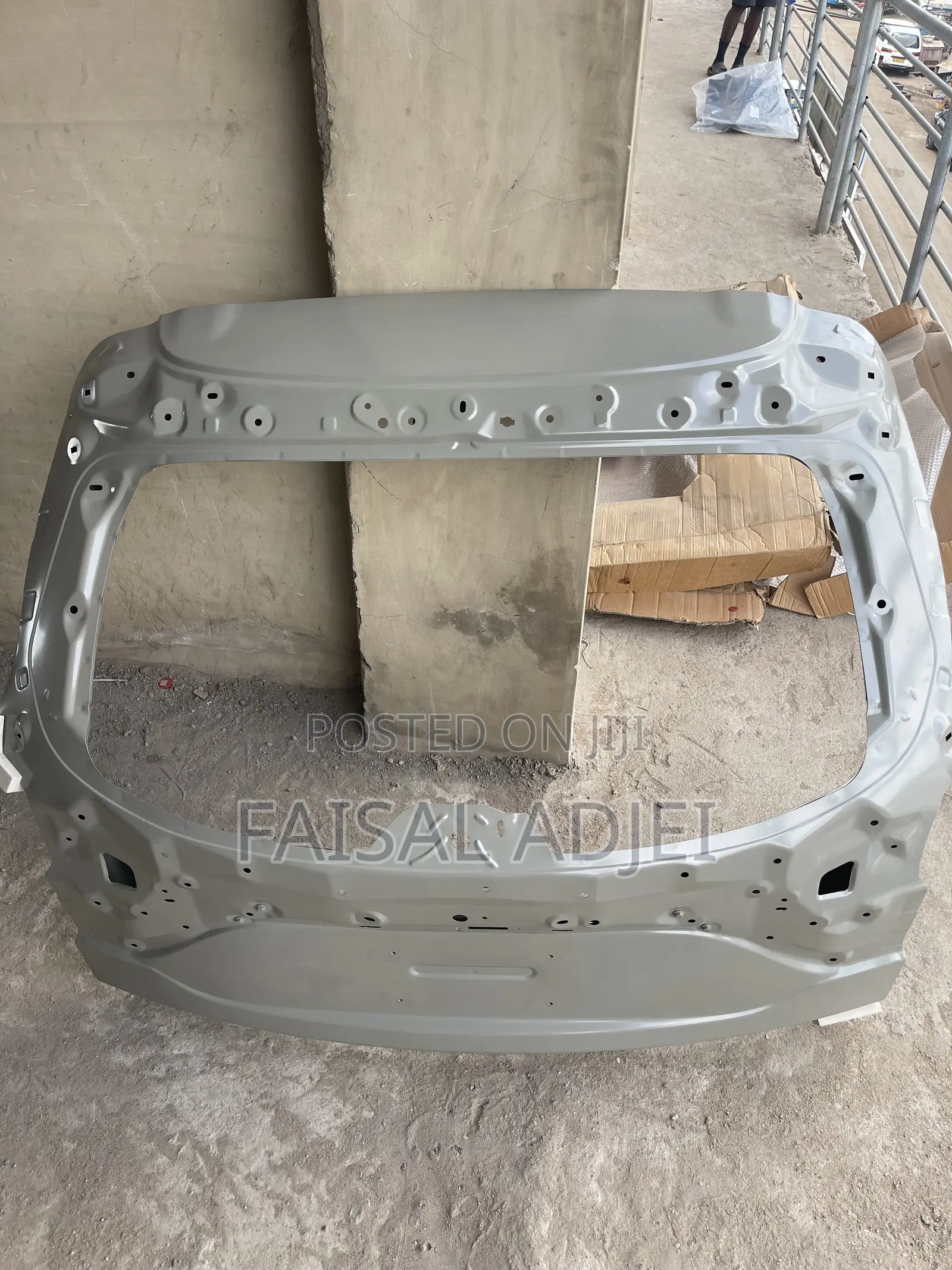 Mazda CX-5 17 to 22 23 Boot