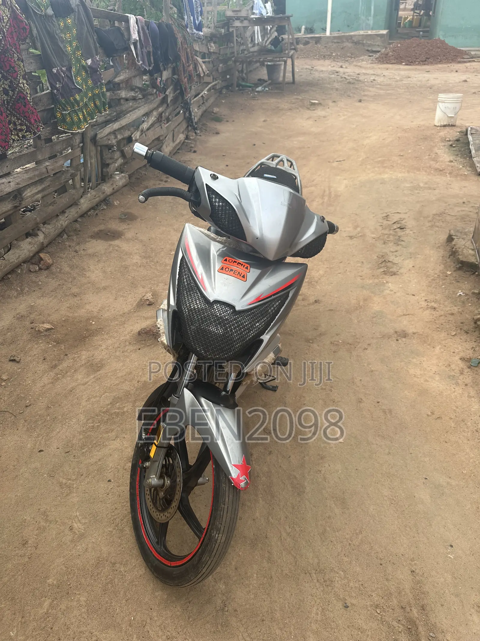 Haojue HJ110-3 2025 Silver