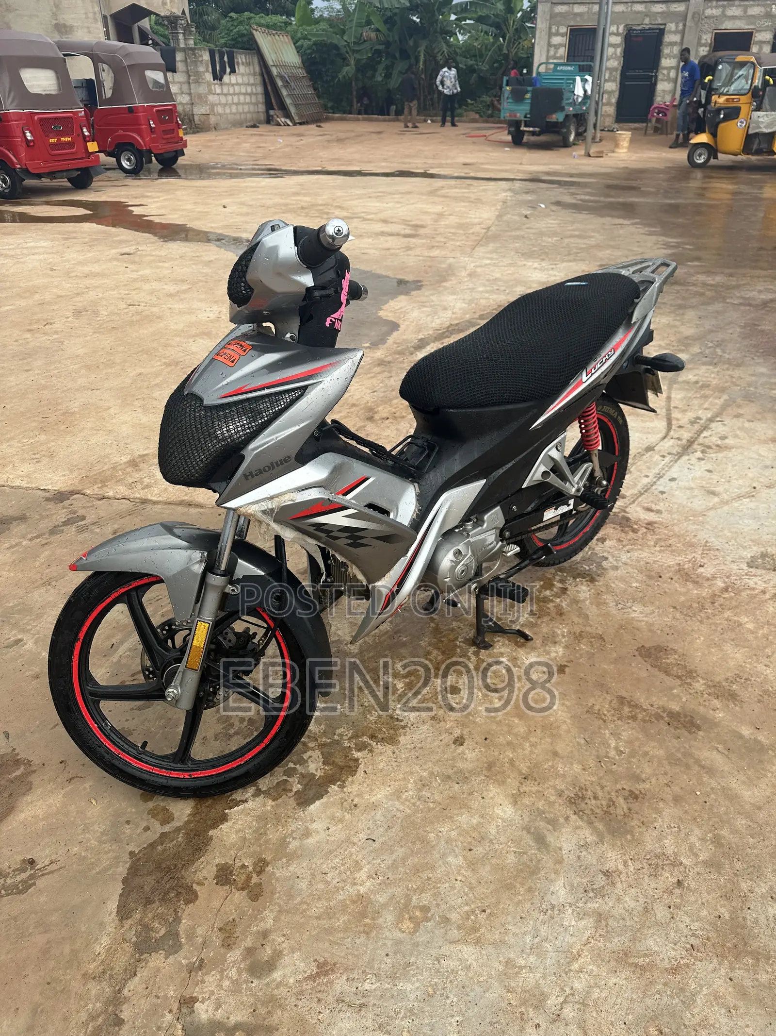 Haojue HJ110-3 2025 Silver