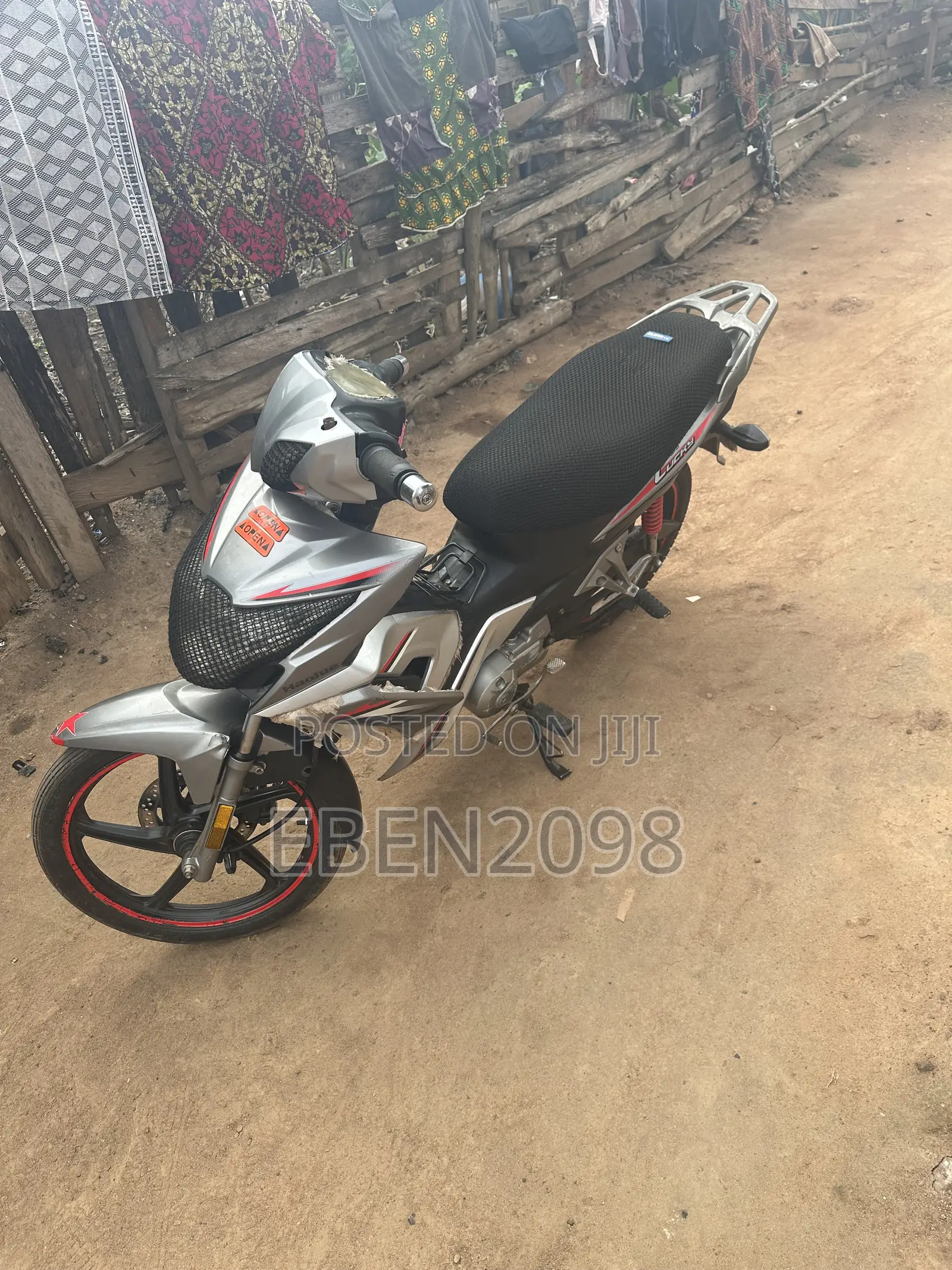 Haojue HJ110-3 2025 Silver