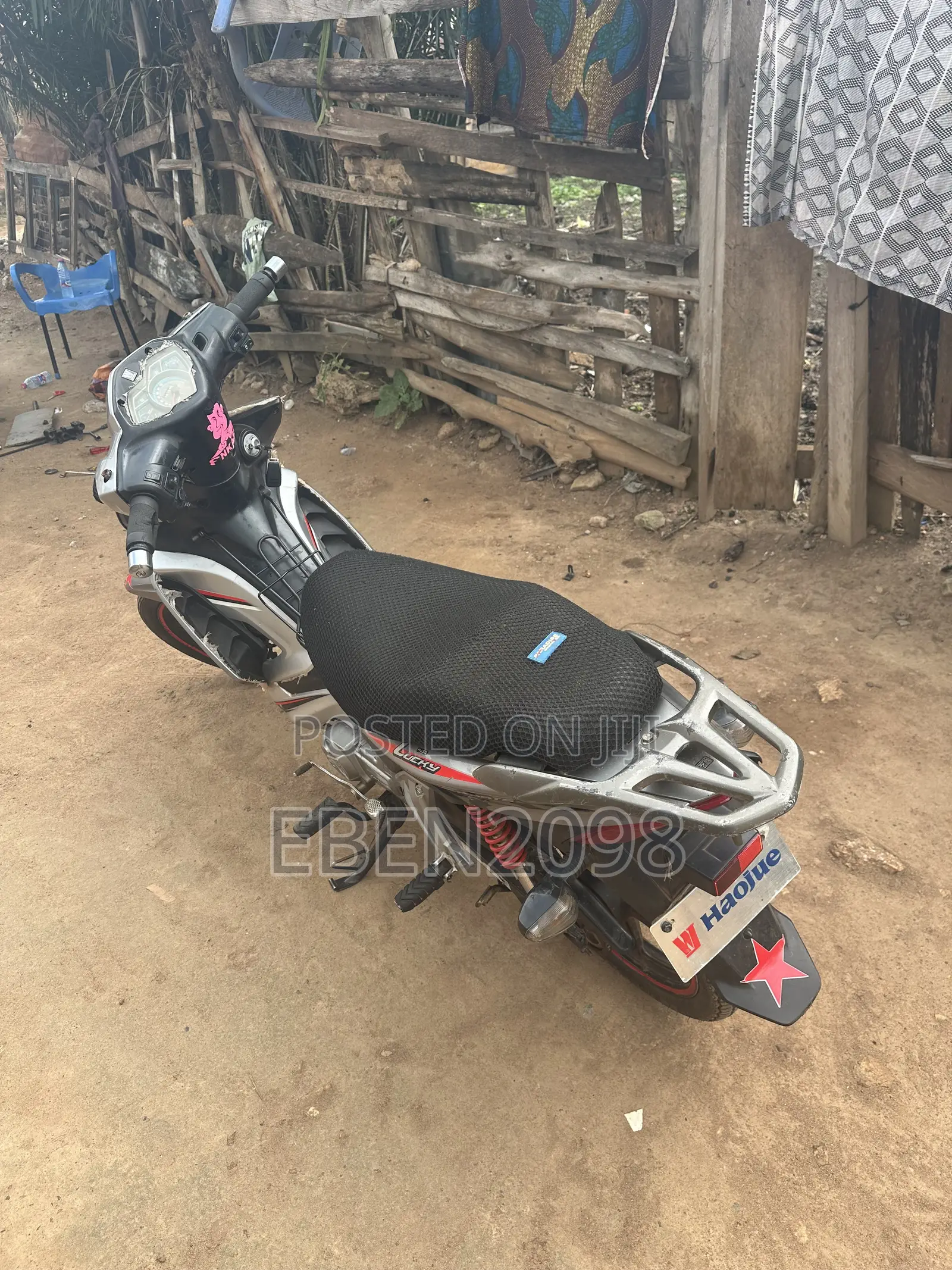 Haojue HJ110-3 2025 Silver