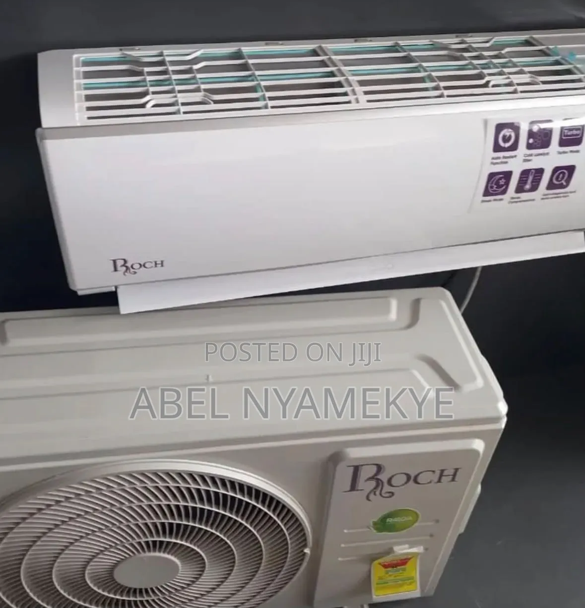 Roch 1.5hp Split R410 Air Condition