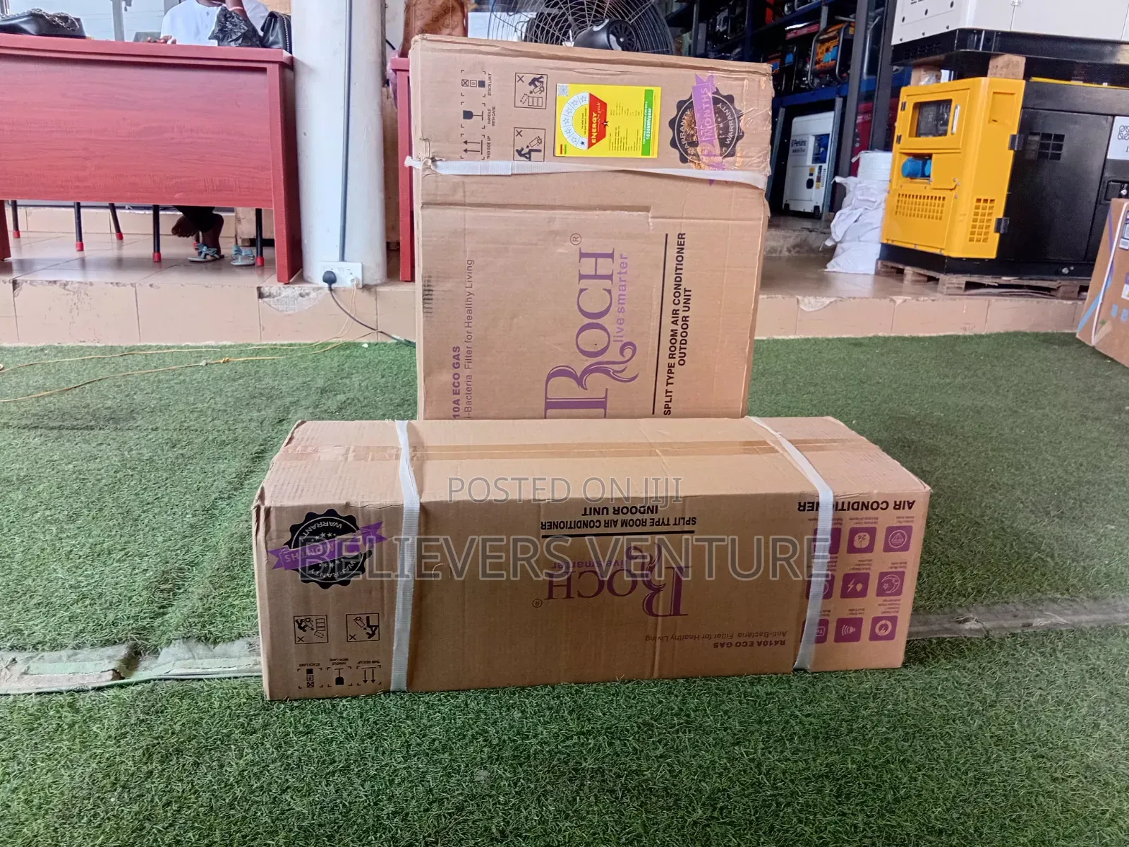 Roch 1.5HP Air Conditioner – Cool, Quiet Efficient