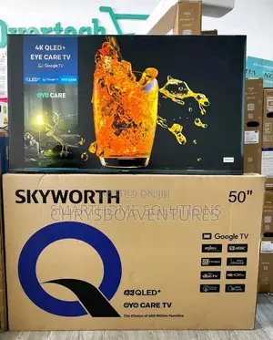 Skyworth 50′′ Google TV