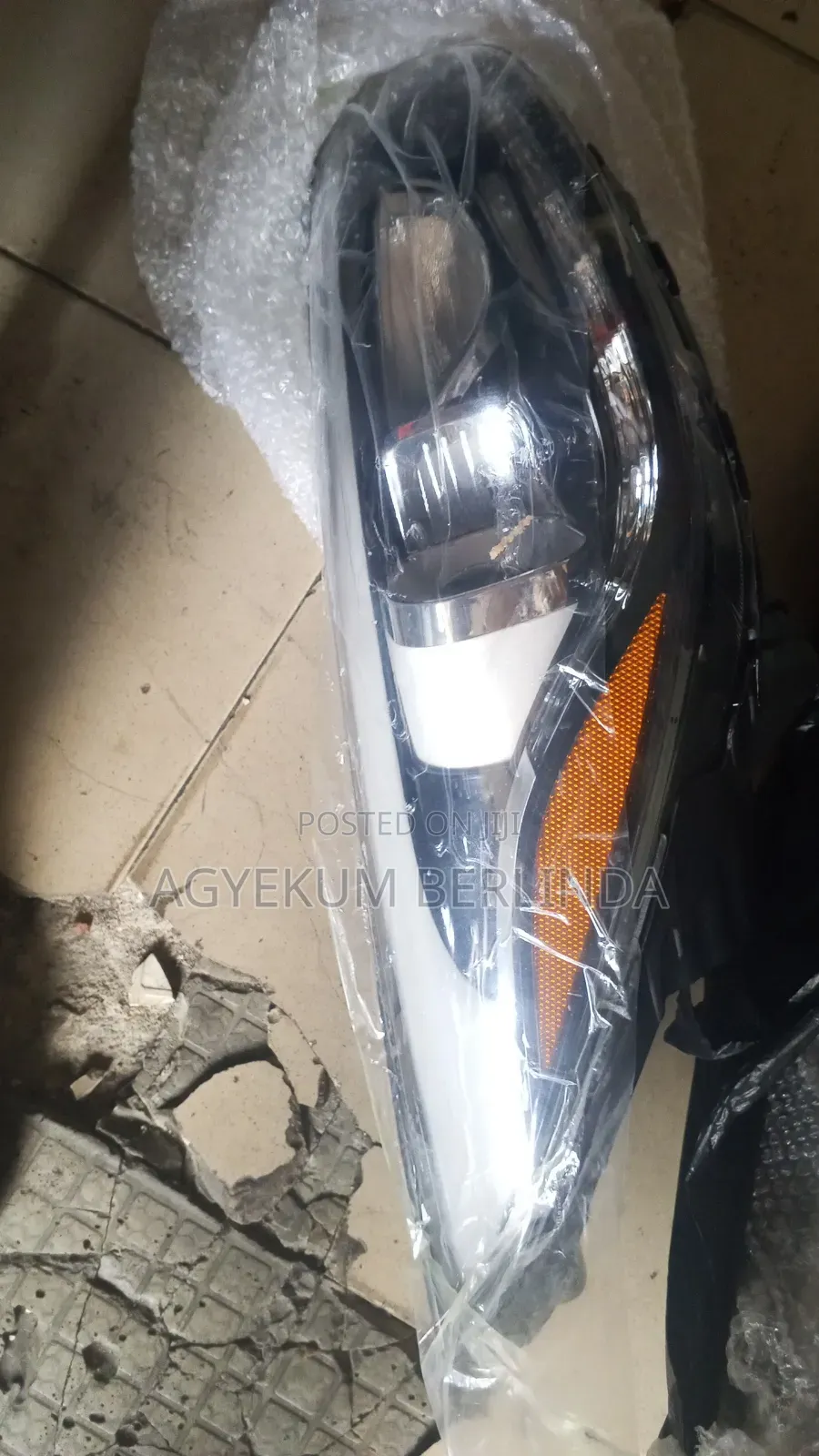 Hyundai Tucson 2015 Head Light (Pair)