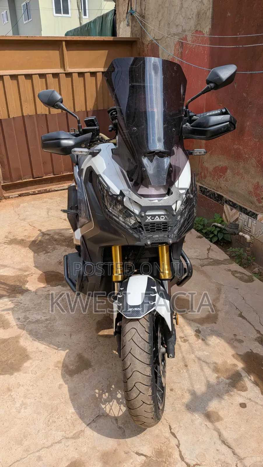 Honda 2021 White