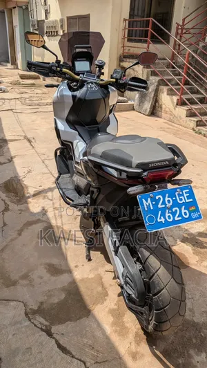 Honda 2021 White