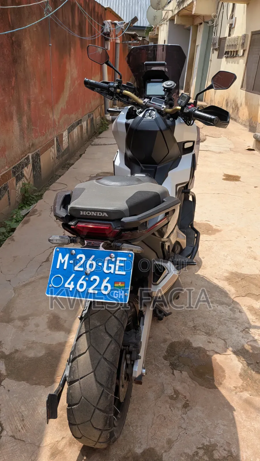 Honda 2021 White