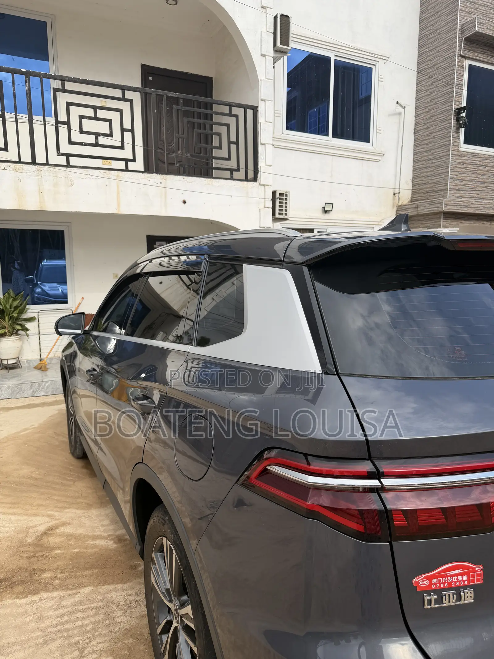 BYD Song Pro DM-i 2019 Gray