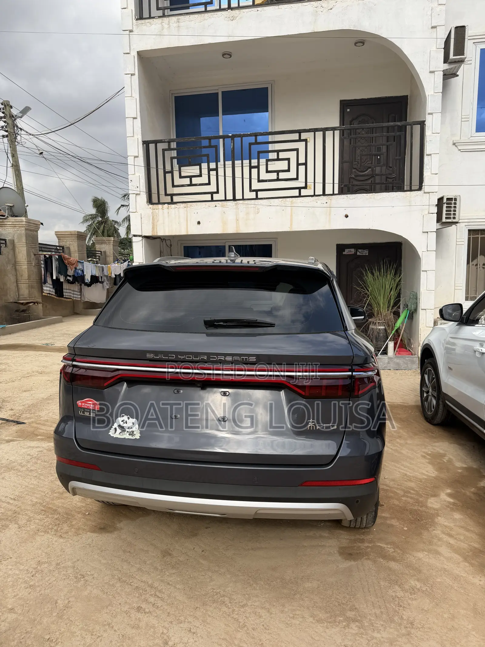 BYD Song Pro DM-i 2019 Gray