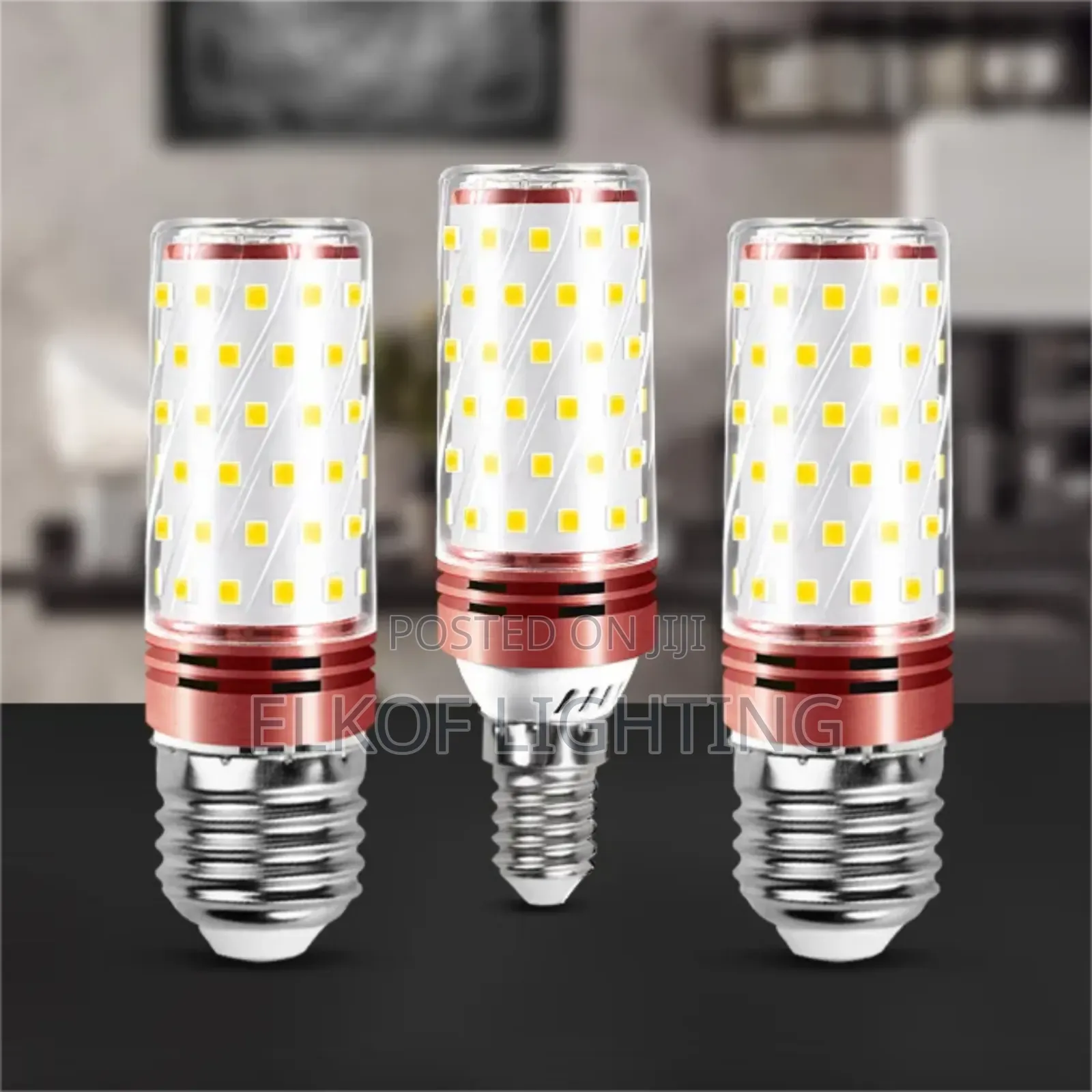 E14/E27 Corn Bulb With 3 Colour Temperature