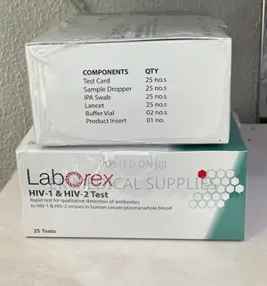 HIV -1 HIV 2 Cassette